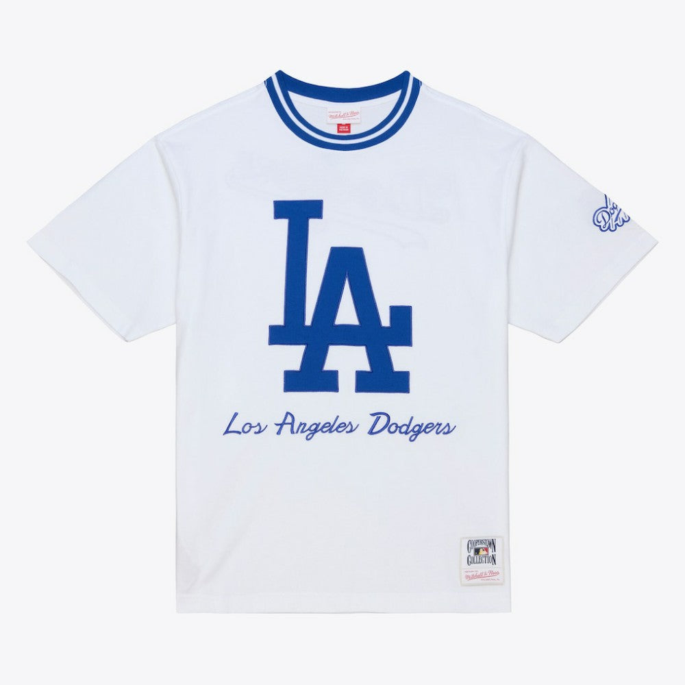 Los Angeles Dodgers Cooperstown Collection Arctic T-Shirt White