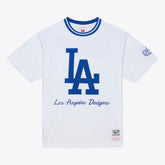 Los Angeles Dodgers Cooperstown Collection Arctic T-Shirt White
