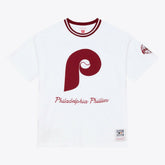 Philadelphia Phillies Cooperstown Collection Arctic T-Shirt White