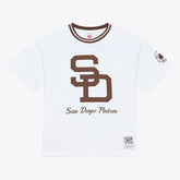 San Diego Padres Cooperstown Collection Arctic T-Shirt White