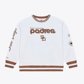 San Diego Padres Arctic Fleece Sweatshirt White