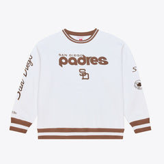 San Diego Padres Arctic Fleece Sweatshirt White