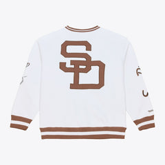 San Diego Padres Arctic Fleece Sweatshirt White