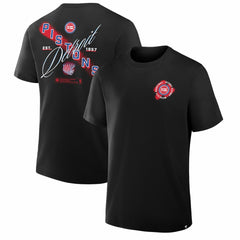 Detroit Pistons SOS T-Shirt sale - Black shop