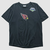 Arizona Cardinals Reebok 2009 T-shirt - Black Vintage sale