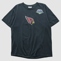 Arizona Cardinals Reebok 2009 T-shirt - Black Vintage sale