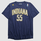 Indiana Pacers 2010s T-shirt - Navy Vintage sale