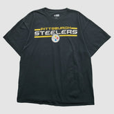 Pittsburgh Steelers NFL 2000s T-shirt - Black Vintage for sale