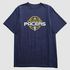Indiana Pacers 2000s T-shirt - Navy Vintage discount