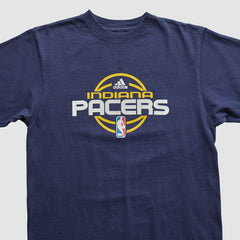 Indiana Pacers 2000s T-shirt - Navy Vintage discount