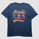 Denver Broncos 2000s T-shirt - Navy Vintage discount