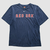 Boston Red Sox 2000s T-shirt Navy Vintage