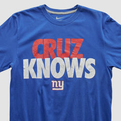 New York Giants 2010s T-shirt - Blue Vintage on sale