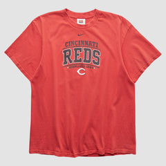 Cincinnati Reds 2000s T-shirt Red Vintage