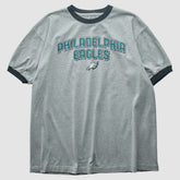 Philadelphia Eagles Reebok 2000s T-shirt - Heather Gray Vintage on sale