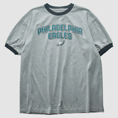 Philadelphia Eagles Reebok 2000s T-shirt - Heather Gray Vintage on sale