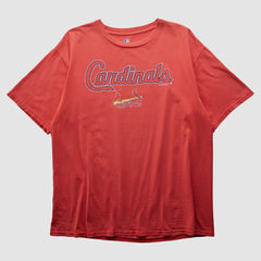 St. Louis Cardinals MLB 2000s T-shirt Red Vintage