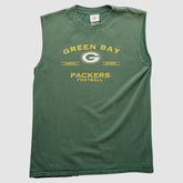 Green Bay Packers NFL 2000s Tank - Green Vintage on sale
