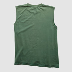 Green Bay Packers NFL 2000s Tank - Green Vintage on sale