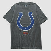 Indianapolis Colts NFL 2010s T-shirt - Dark Heather Gray Vintage on sale
