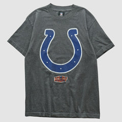 Indianapolis Colts NFL 2010s T-shirt - Dark Heather Gray Vintage on sale
