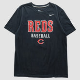 Cincinnati Reds 2010s T-shirt Black Vintage