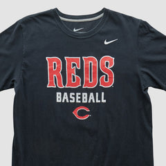 Cincinnati Reds 2010s T-shirt Black Vintage