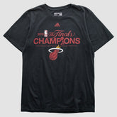 Miami Heat 2013 T-shirt - Black Vintage outlet