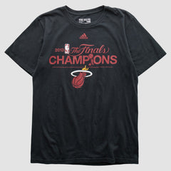 Miami Heat 2013 T-shirt - Black Vintage outlet