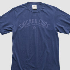 Chicago Cubs 2000s T-shirt Navy Vintage