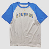 Milwaukee Brewers 2010s T-shirt White Vintage