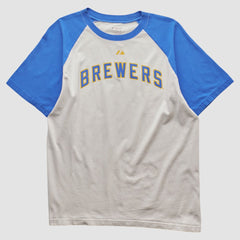 Milwaukee Brewers 2010s T-shirt White Vintage