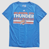 Oklahoma City Thunder 2014 T-shirt - Blue Vintage sale
