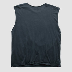 Green Bay Packers 1997 Tank - Charcoal Vintage on sale