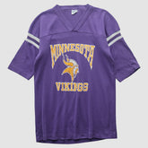 Minnesota Vikings Logo 7 90s T-shirt - Purple Vintage cheap
