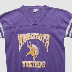 Minnesota Vikings Logo 7 90s T-shirt - Purple Vintage cheap