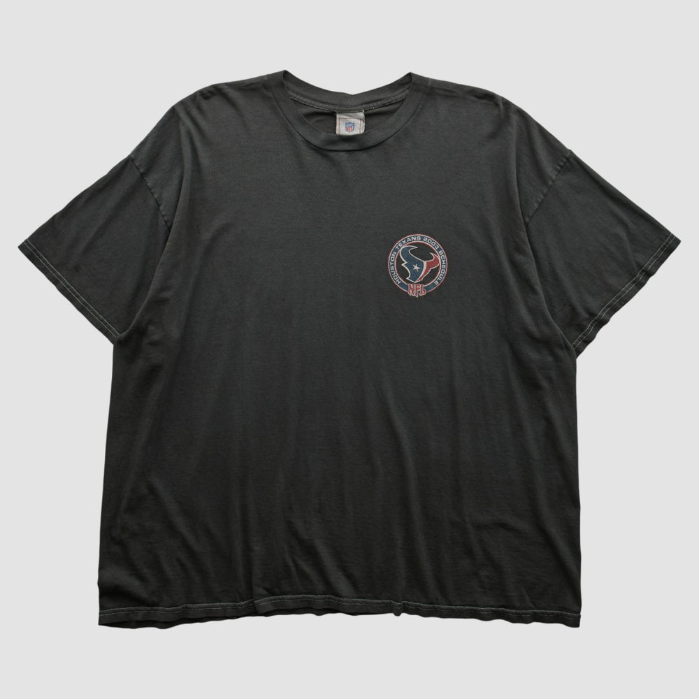 Houston Texans NFL 2000s T-shirt - Charcoal Vintage cheap