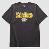 Pittsburgh Steelers Reebok 2006 T-shirt - Black Vintage discount