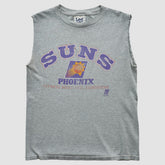 Phoenix Suns Lee Apparel 90s Tank - Heather Gray Vintage cheap