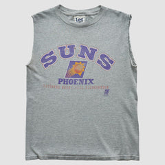 Phoenix Suns Lee Apparel 90s Tank - Heather Gray Vintage cheap