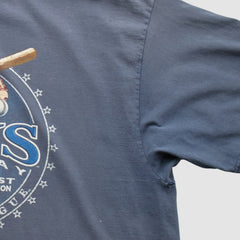 Tampa Bay Rays MLB Genuine Merchandise 2000s T-shirt Navy Vintage