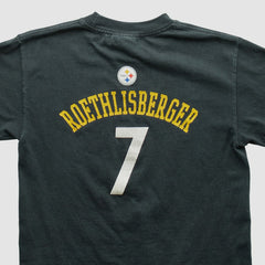 Pittsburgh Steelers Reebok 2000s T-shirt - Black Vintage online