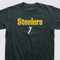 Pittsburgh Steelers Reebok 2000s T-shirt - Black Vintage online