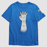 Texas Rangers 2000s T-shirt Blue Vintage