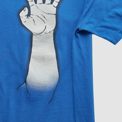 Texas Rangers 2000s T-shirt Blue Vintage