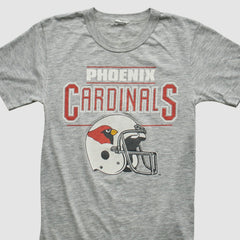 Arizona Cardinals 80s T-shirt - Heather Gray Vintage for sale