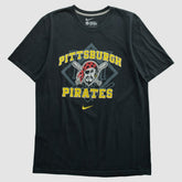 Pittsburgh Pirates 2010s T-shirt Black Vintage