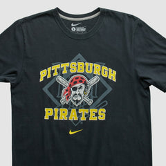 Pittsburgh Pirates 2010s T-shirt Black Vintage