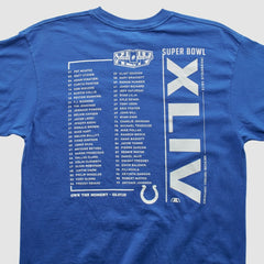 Indianapolis Colts Reebok 2010 T-shirt - Blue Vintage outlet