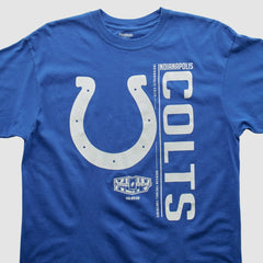 Indianapolis Colts Reebok 2010 T-shirt - Blue Vintage outlet
